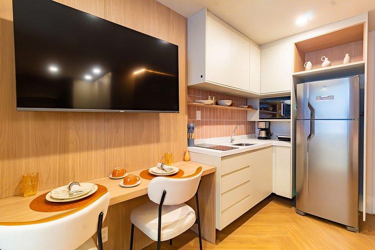 HVM307 - Studio moderno na Vila Mariana