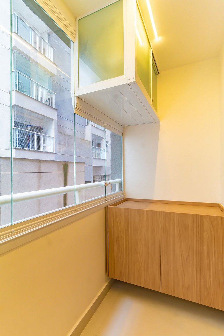 HVM307 - Studio moderno na Vila Mariana