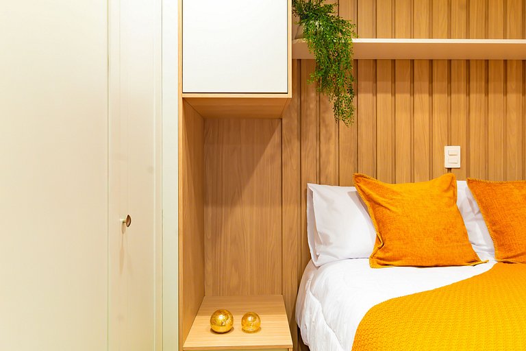 HVM307 - Studio moderno na Vila Mariana