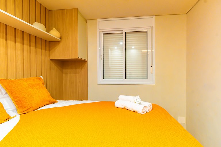 HVM307 - Studio moderno na Vila Mariana