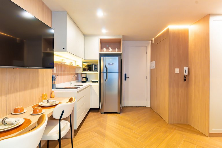 HVM307 - Studio moderno na Vila Mariana