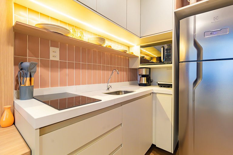 HVM307 - Studio moderno na Vila Mariana