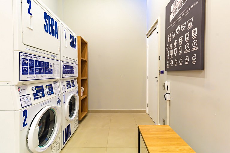 HVM307 - Studio moderno na Vila Mariana