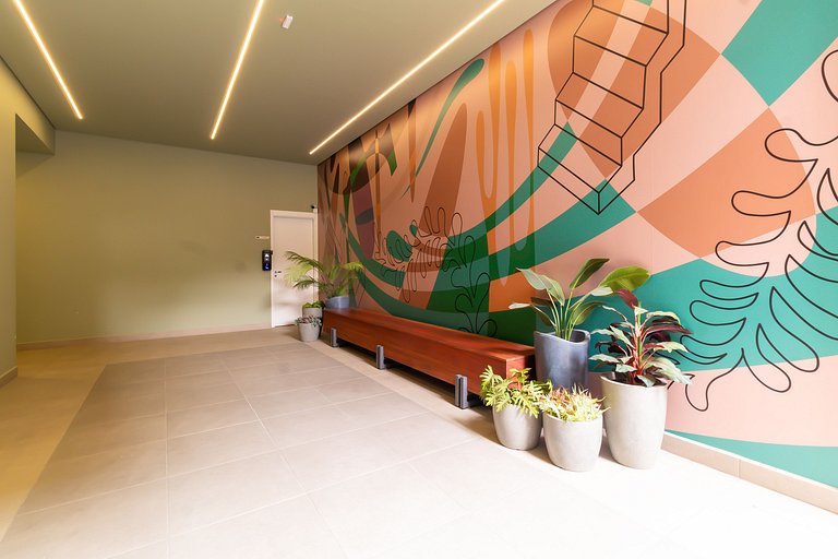 HVM307 - Studio moderno na Vila Mariana