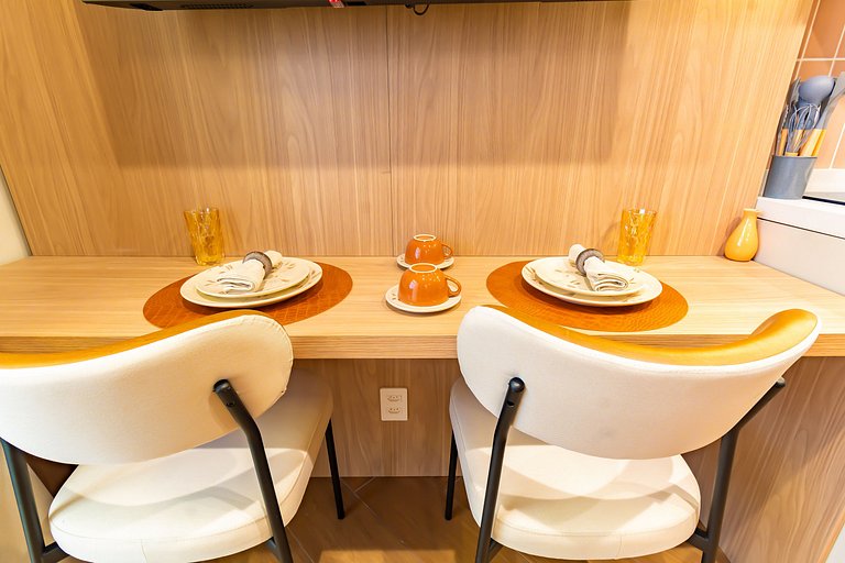 HVM307 - Studio moderno na Vila Mariana