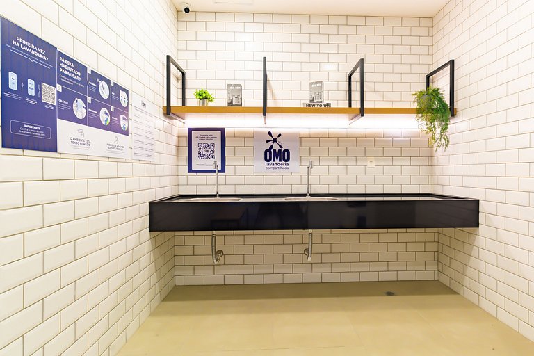 HVM307 - Studio moderno na Vila Mariana