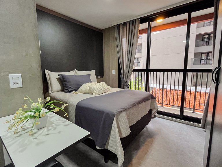 UVM204 - Studio na Vila Mariana • Perto do Metrô