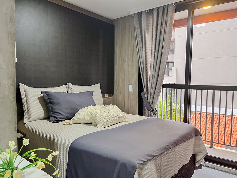 UVM204 - Studio na Vila Mariana • Perto do Metrô