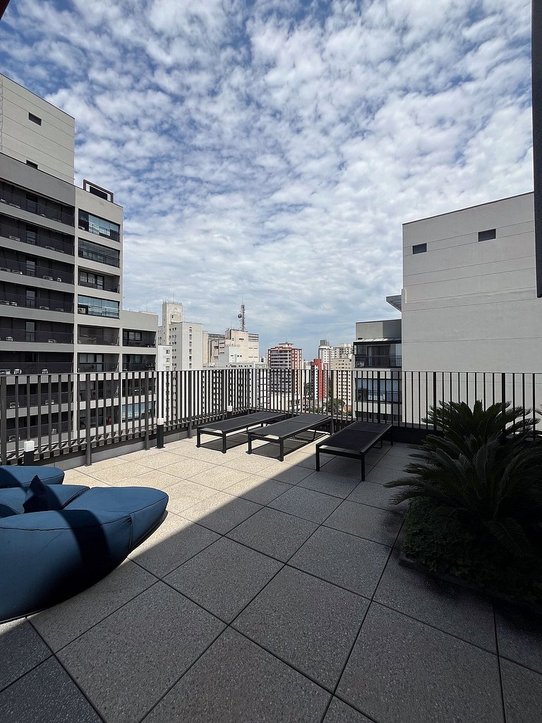 UVM204 - Studio na Vila Mariana • Perto do Metrô