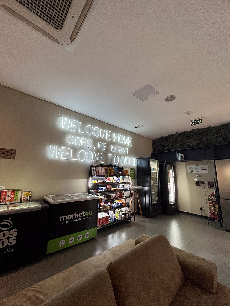 UVM205 - Studio Vila Mariana • Perto do Metrô