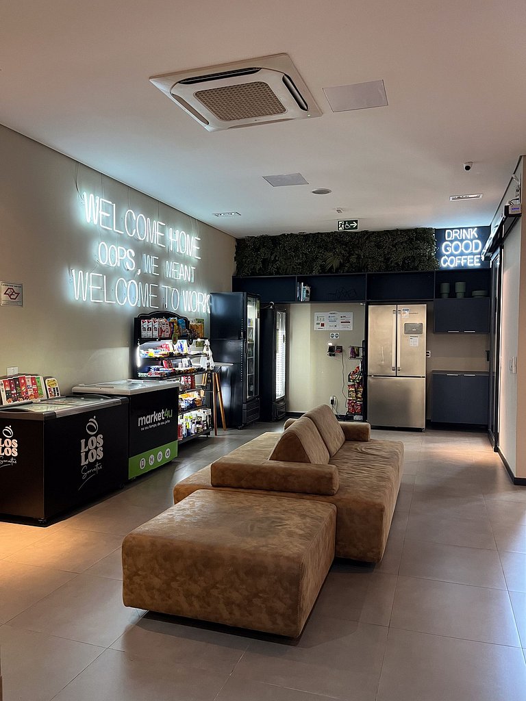 UVM205 - Studio Vila Mariana • Perto do Metrô