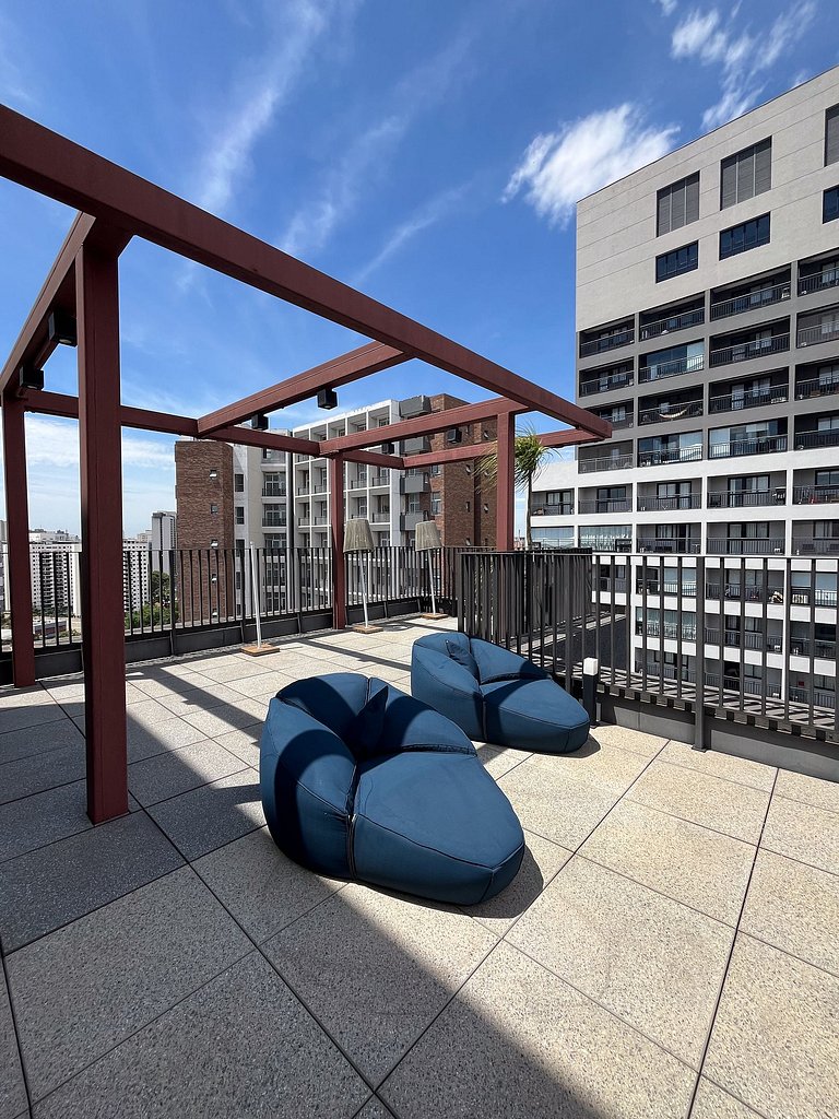 UVM205 - Studio Vila Mariana • Perto do Metrô