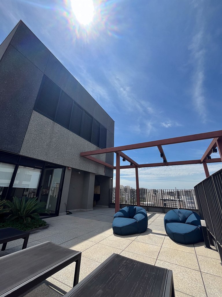 UVM205 - Studio Vila Mariana • Perto do Metrô