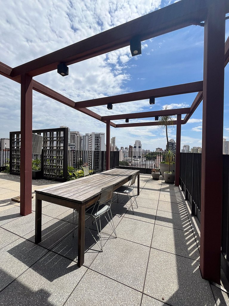 UVM205 - Studio Vila Mariana • Perto do Metrô