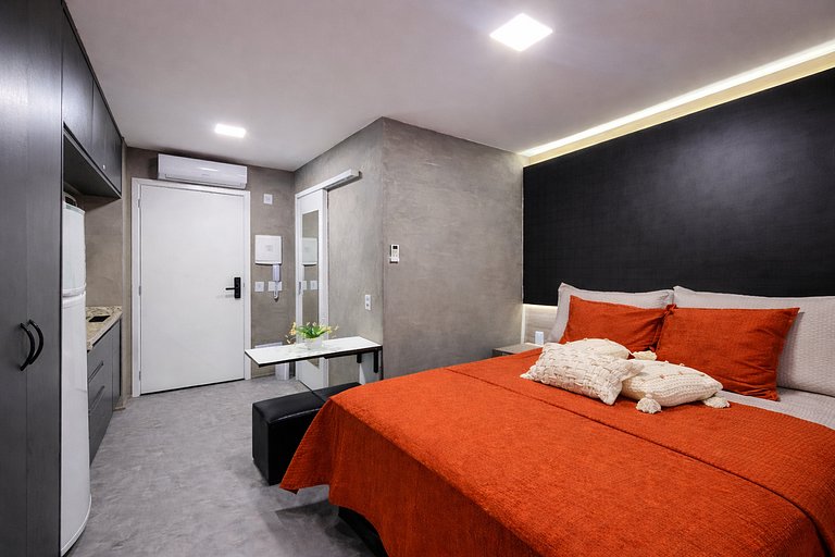 UVM205 - Studio Vila Mariana • Perto do Metrô