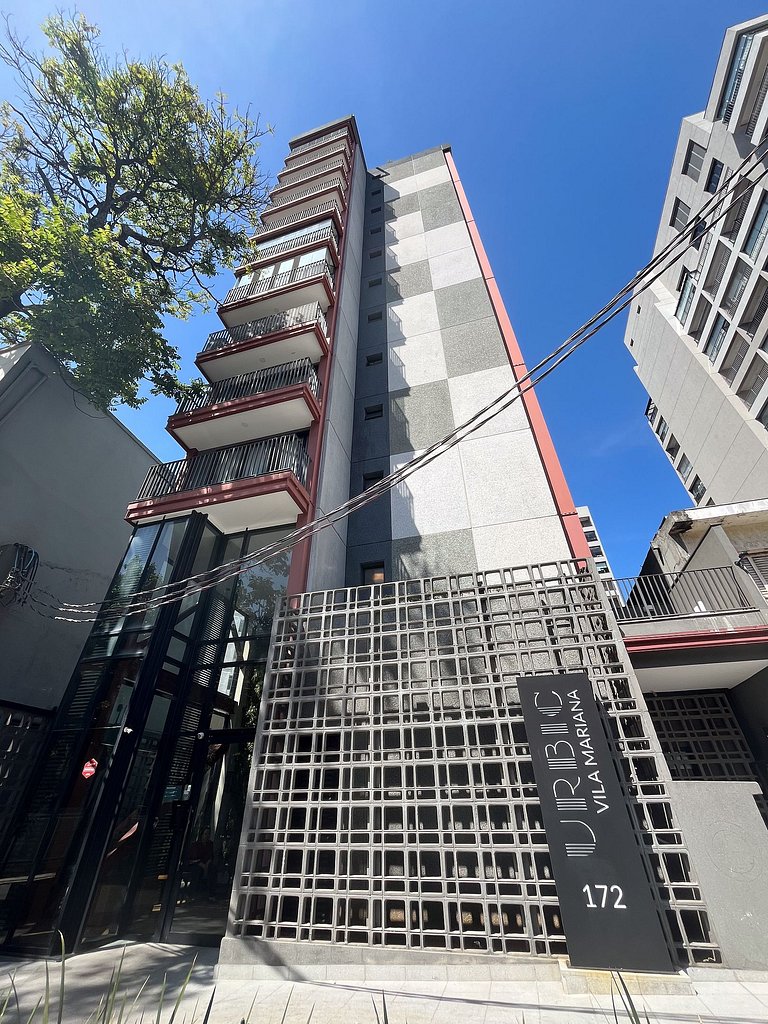 UVM206 - Studio na Vila Mariana • Perto do Metrô