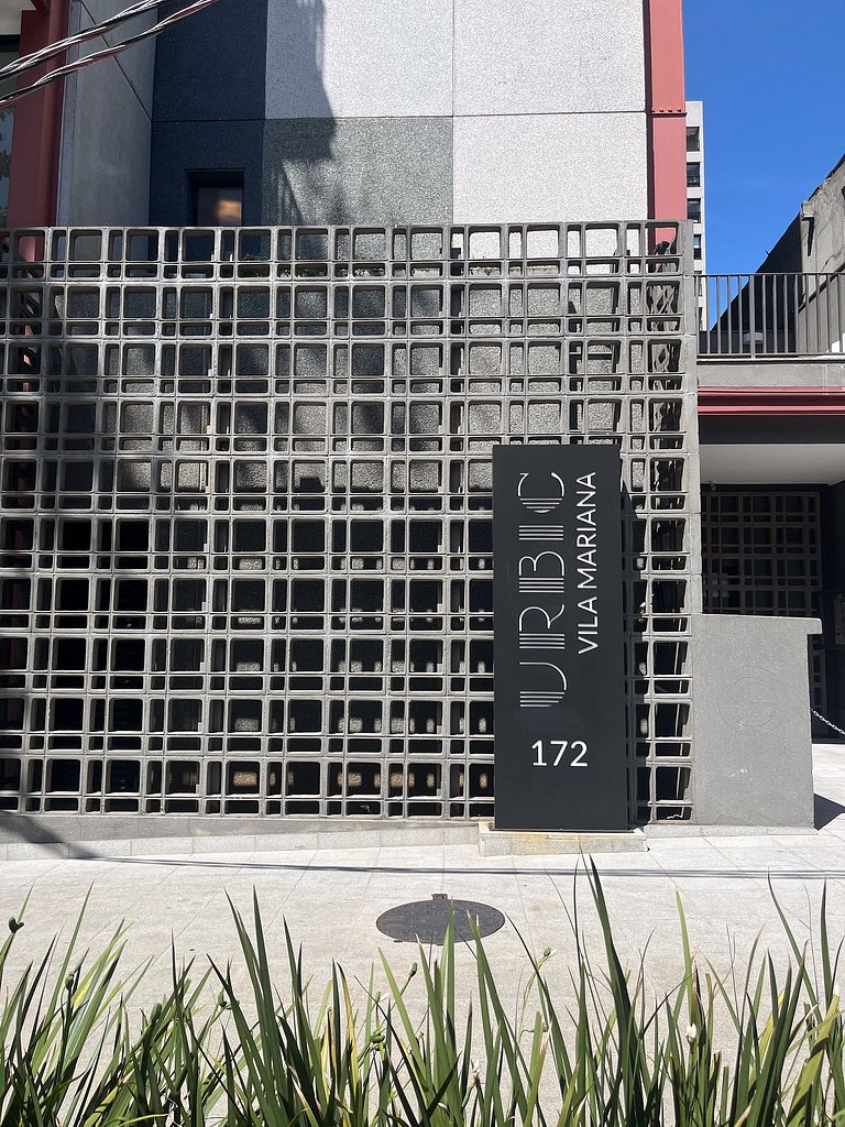 UVM206 - Studio na Vila Mariana • Perto do Metrô