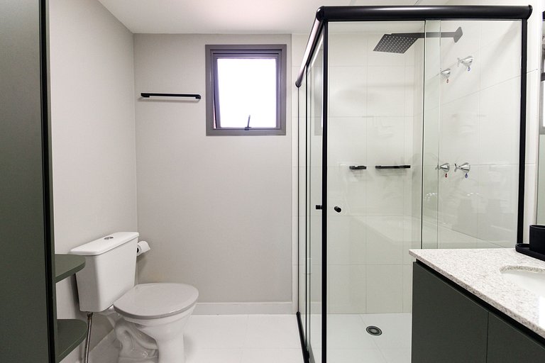 FL213 - Studio Novo no Metrô Faria Lima