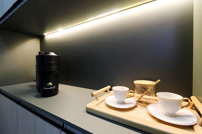 FL213 - Studio Novo no Metrô Faria Lima