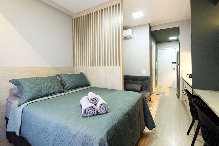 FL213 - Studio Novo no Metrô Faria Lima