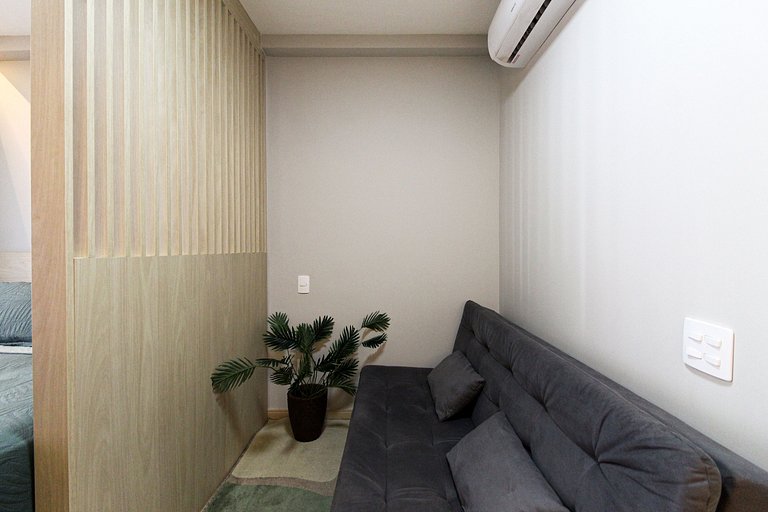 FL213 - Studio Novo no Metrô Faria Lima