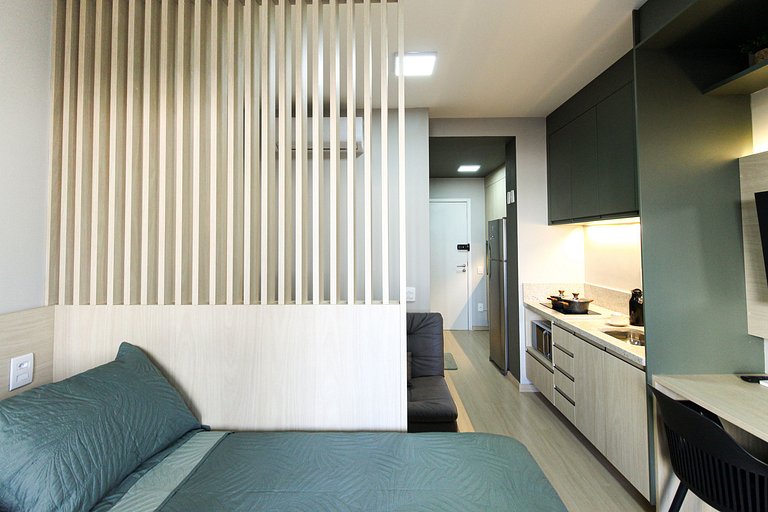 FL213 - Studio Novo no Metrô Faria Lima