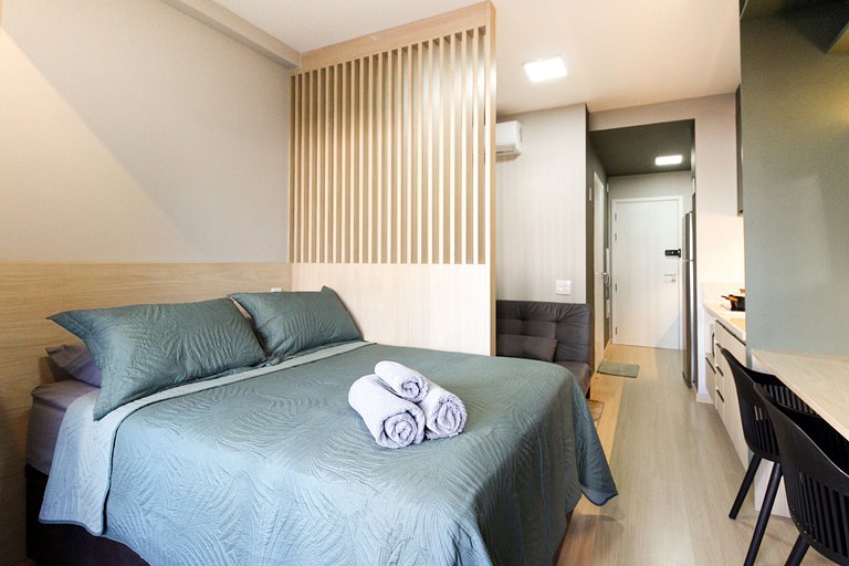 FL213 - Studio Novo no Metrô Faria Lima