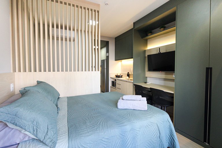 FL213 - Studio Novo no Metrô Faria Lima