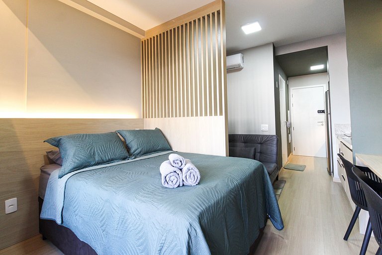 FL213 - Studio Novo no Metrô Faria Lima