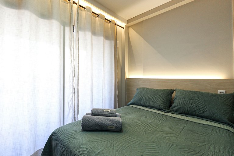 FL213 - Studio Novo no Metrô Faria Lima