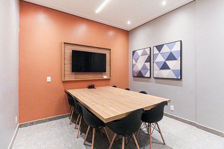 FL213 - Studio Novo no Metrô Faria Lima