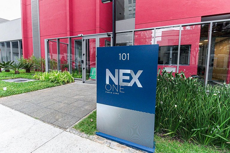 FL213 - Studio Novo no Metrô Faria Lima