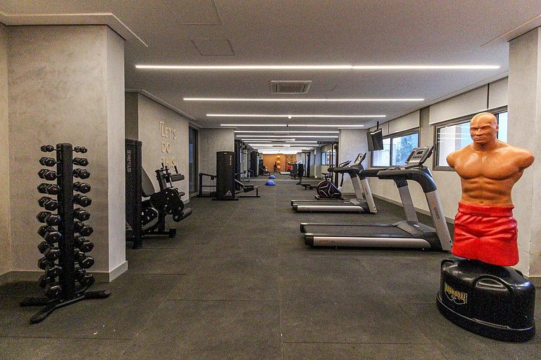 FL213 - Studio Novo no Metrô Faria Lima