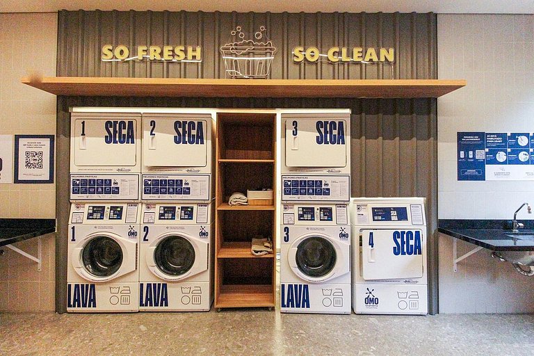 FL213 - Studio Novo no Metrô Faria Lima