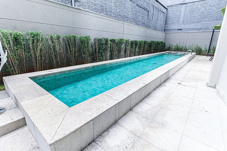 FL213 - Studio Novo no Metrô Faria Lima