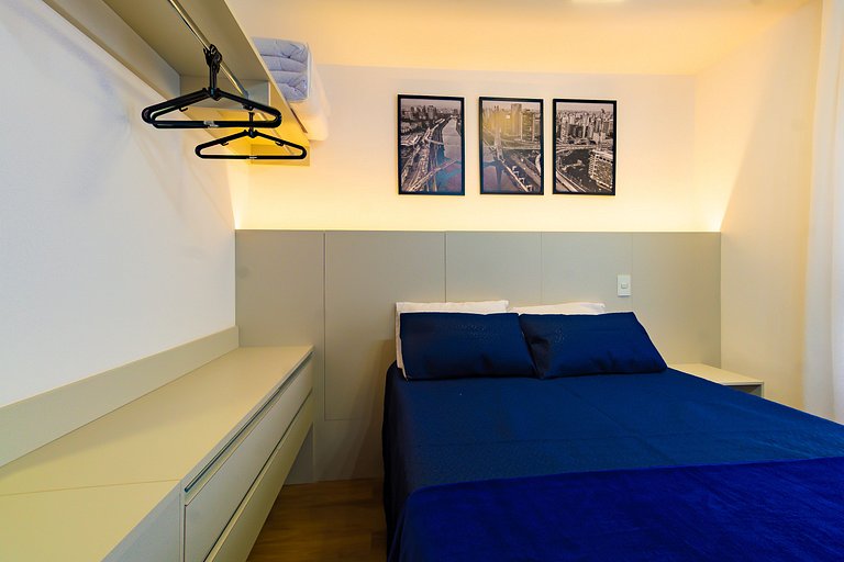 PL111 - - Studio Novo Perdizes | Próx. Allianz