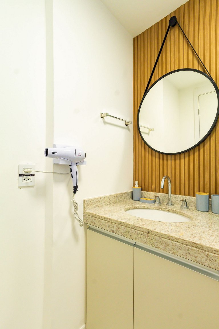 PL111 - - Studio Novo Perdizes | Próx. Allianz