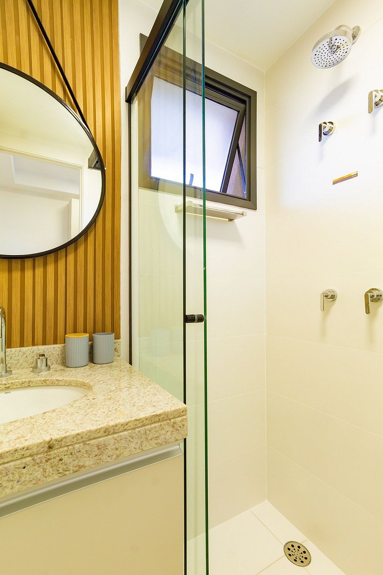 PL111 - - Studio Novo Perdizes | Próx. Allianz