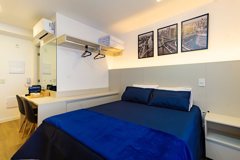 PL111 - - Studio Novo Perdizes | Próx. Allianz