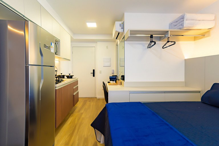 PL111 - - Studio Novo Perdizes | Próx. Allianz