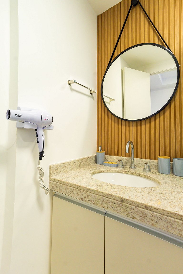 PL111 - - Studio Novo Perdizes | Próx. Allianz