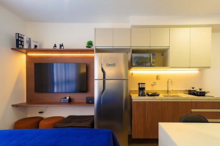 PL111 - - Studio Novo Perdizes | Próx. Allianz