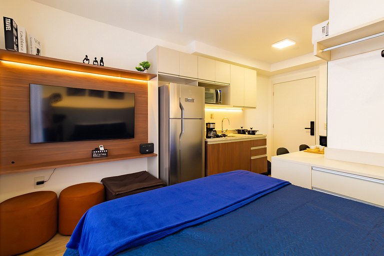 PL111 - - Studio Novo Perdizes | Próx. Allianz