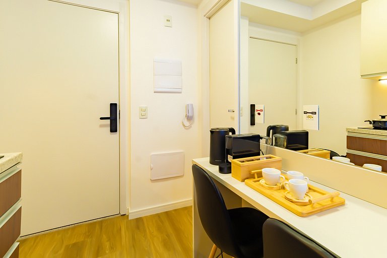 PL111 - - Studio Novo Perdizes | Próx. Allianz