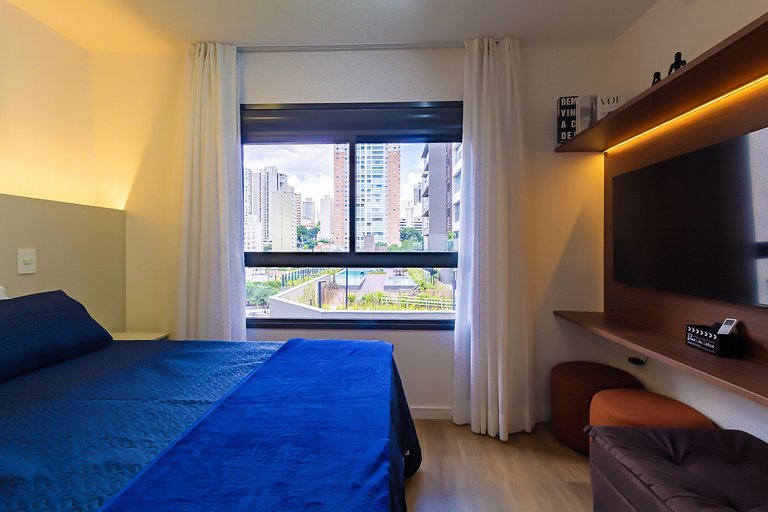 PL111 - - Studio Novo Perdizes | Próx. Allianz