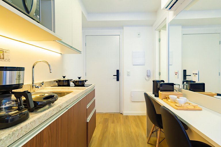 PL111 - - Studio Novo Perdizes | Próx. Allianz