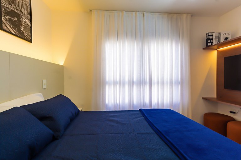 PL111 - - Studio Novo Perdizes | Próx. Allianz