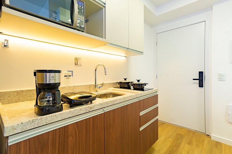 PL111 - - Studio Novo Perdizes | Próx. Allianz