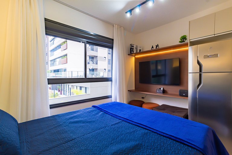 PL111 - - Studio Novo Perdizes | Próx. Allianz