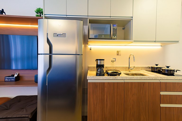 PL111 - - Studio Novo Perdizes | Próx. Allianz